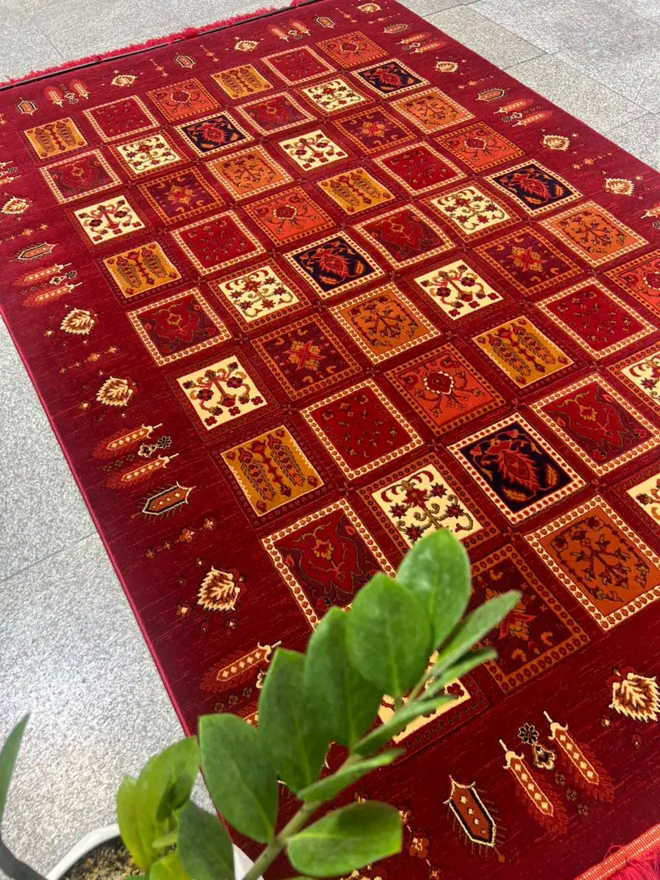 طرح سنتی ۷۰۰شانه خشتی|فرش|تهران, نعمتآباد|دیوار