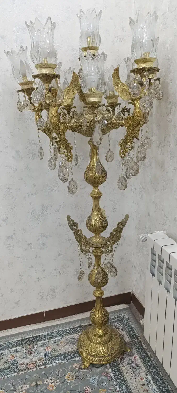 آبشاژور طرح فرشته|لوستر و چراغ آویز|نسیم‌شهر, |دیوار