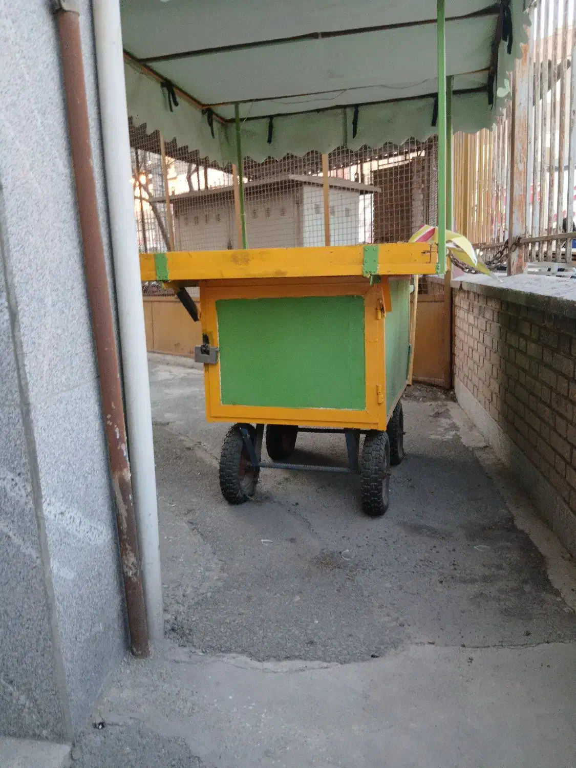 گاری میوه لبو باقالی|فروشگاه و مغازه|اسلامشهر, مسکن مهر اسلاشهر (شهرک امام خمینی)|دیوار