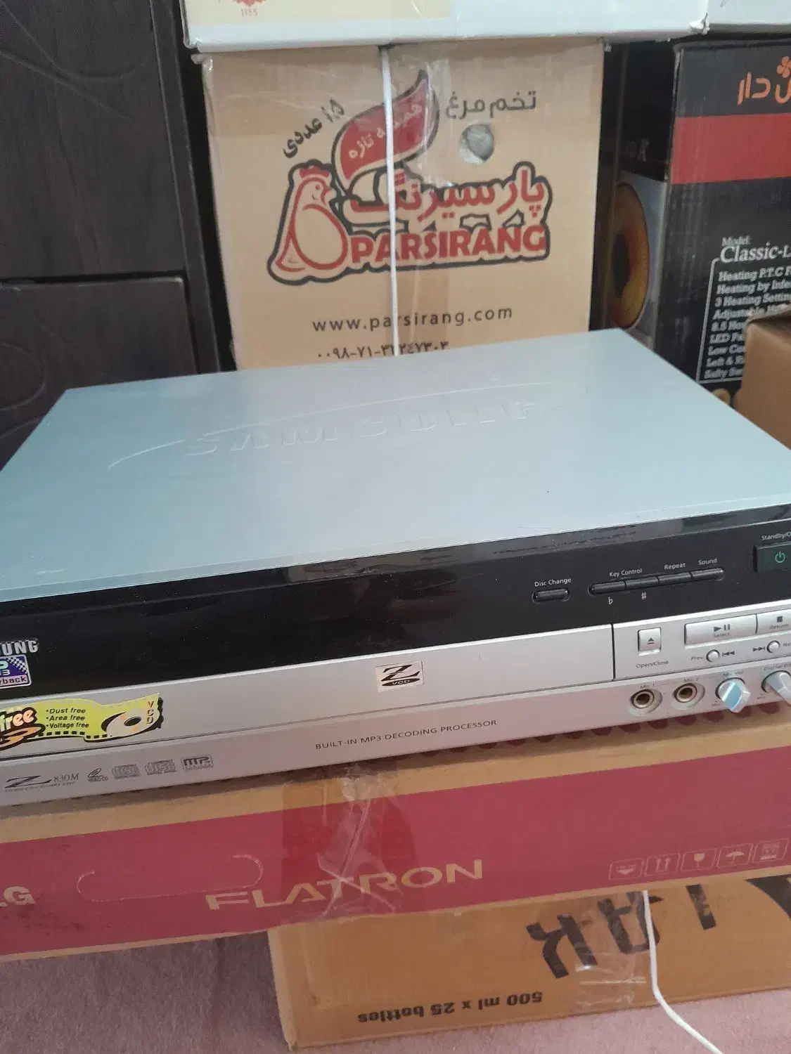 دی وی دی|پخش‌کننده DVD و ویدیو|شیراز, شریف‌آباد|دیوار