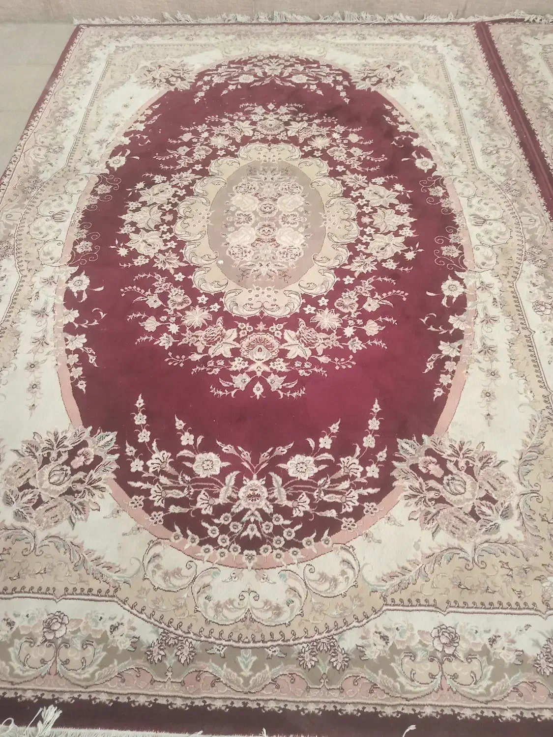 فرش ۶ متری|فرش|خرامه, |دیوار