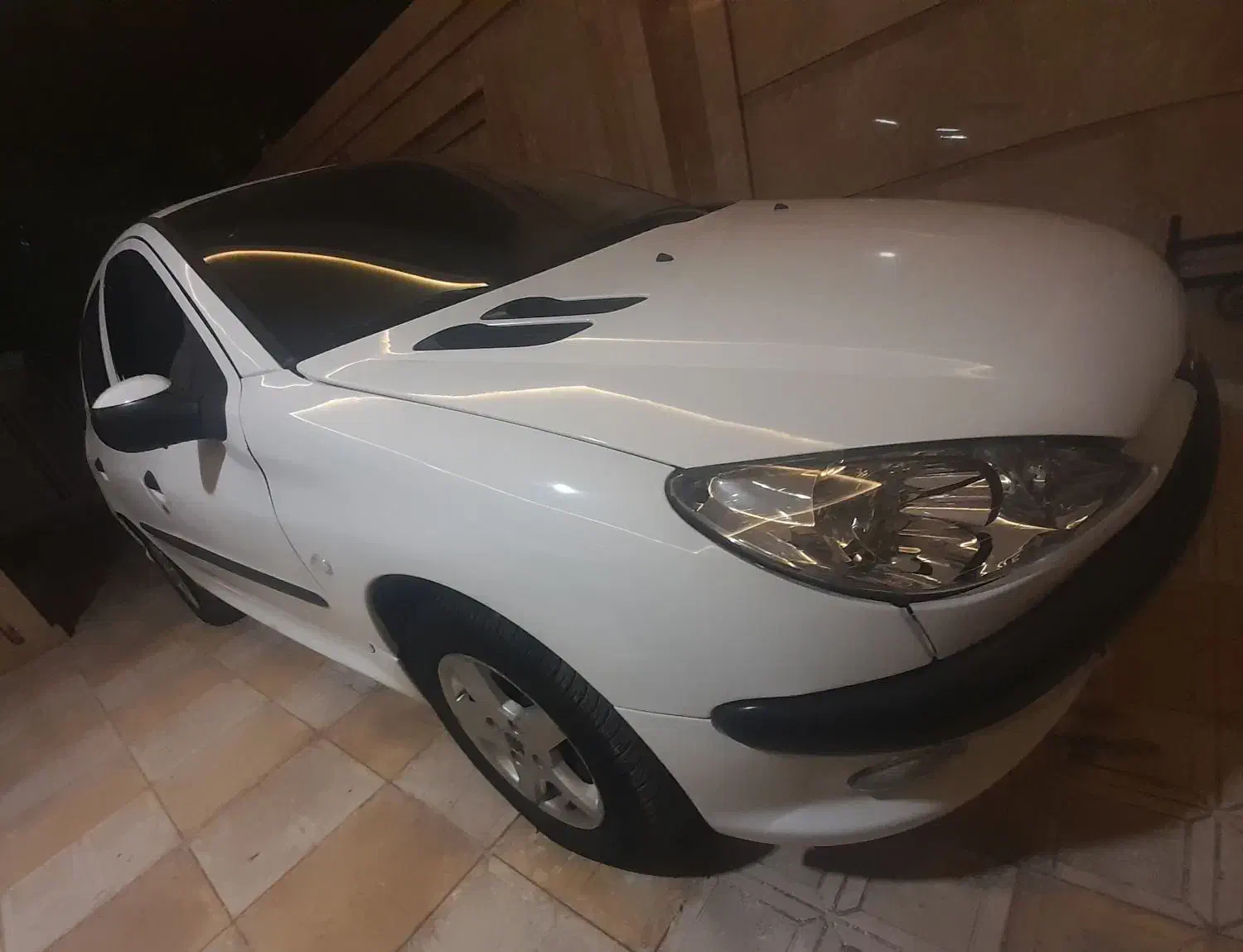 پژو ۲۰۶ موتور tu5 تیپ ۵|خودرو سواری و وانت|تربتحیدریه, آسایش|دیوار