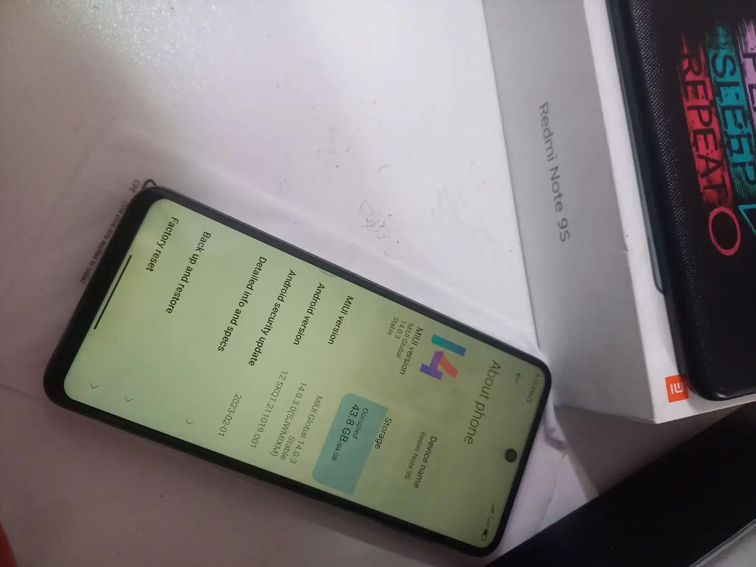 note 9S|موبایل|کرج, باغستان|دیوار
