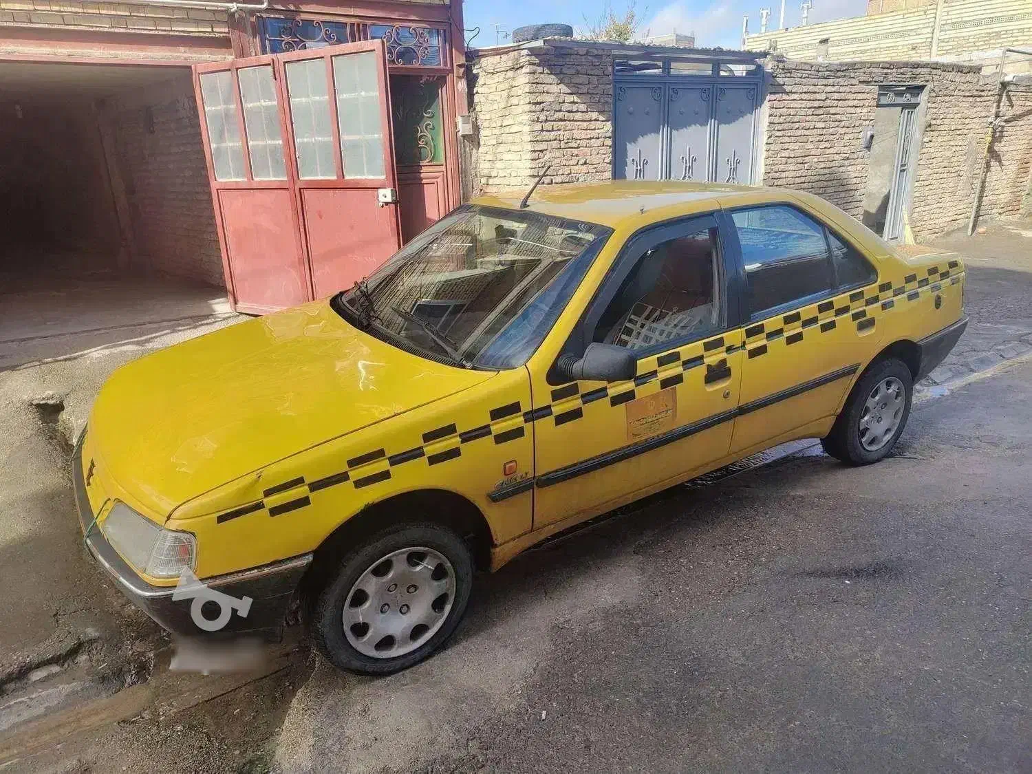 تاکسی گردشی تکاب،کپسول تازه|خودرو سواری و وانت|تکاب, |دیوار