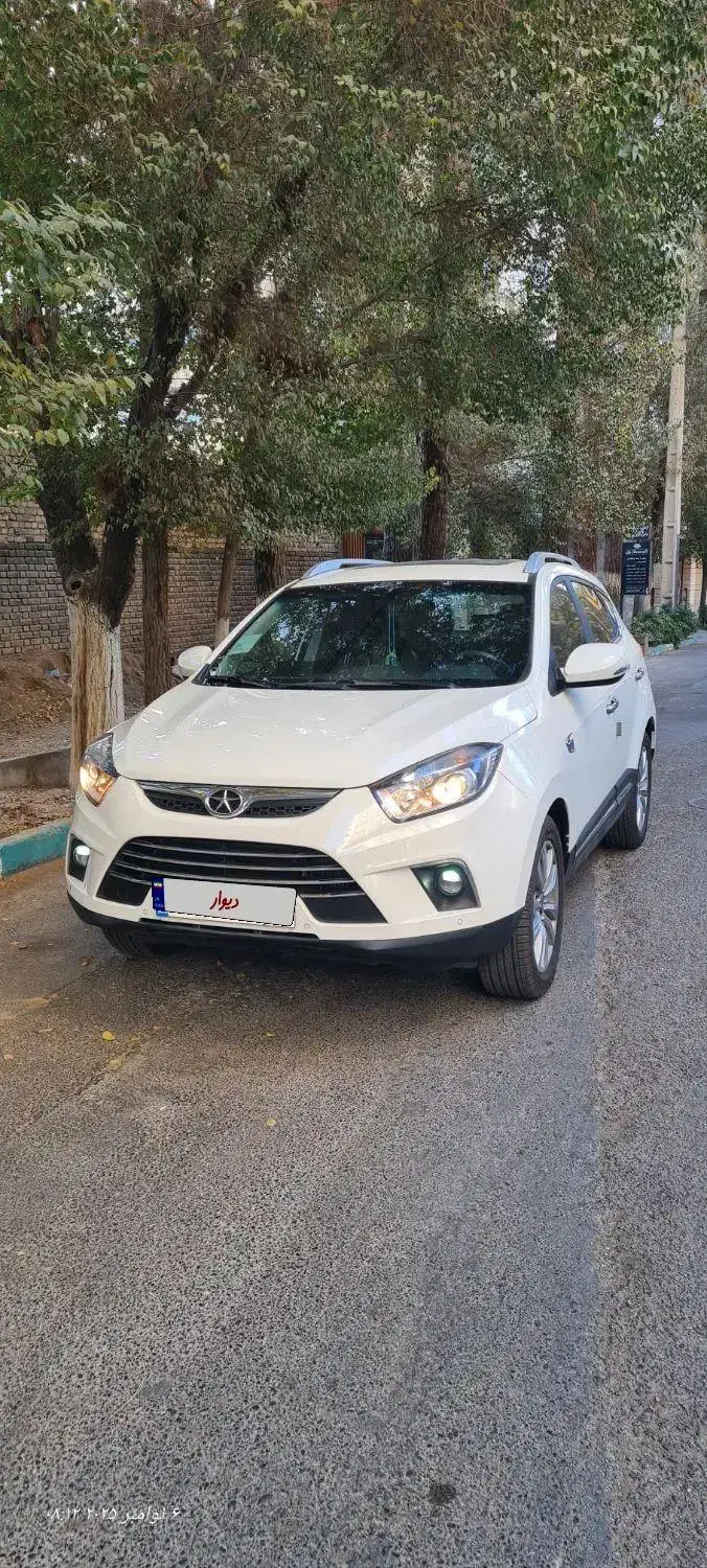 جک s5 موتور ۲۰۰۰ اتومات|خودرو سواری و وانت|یزد, |دیوار