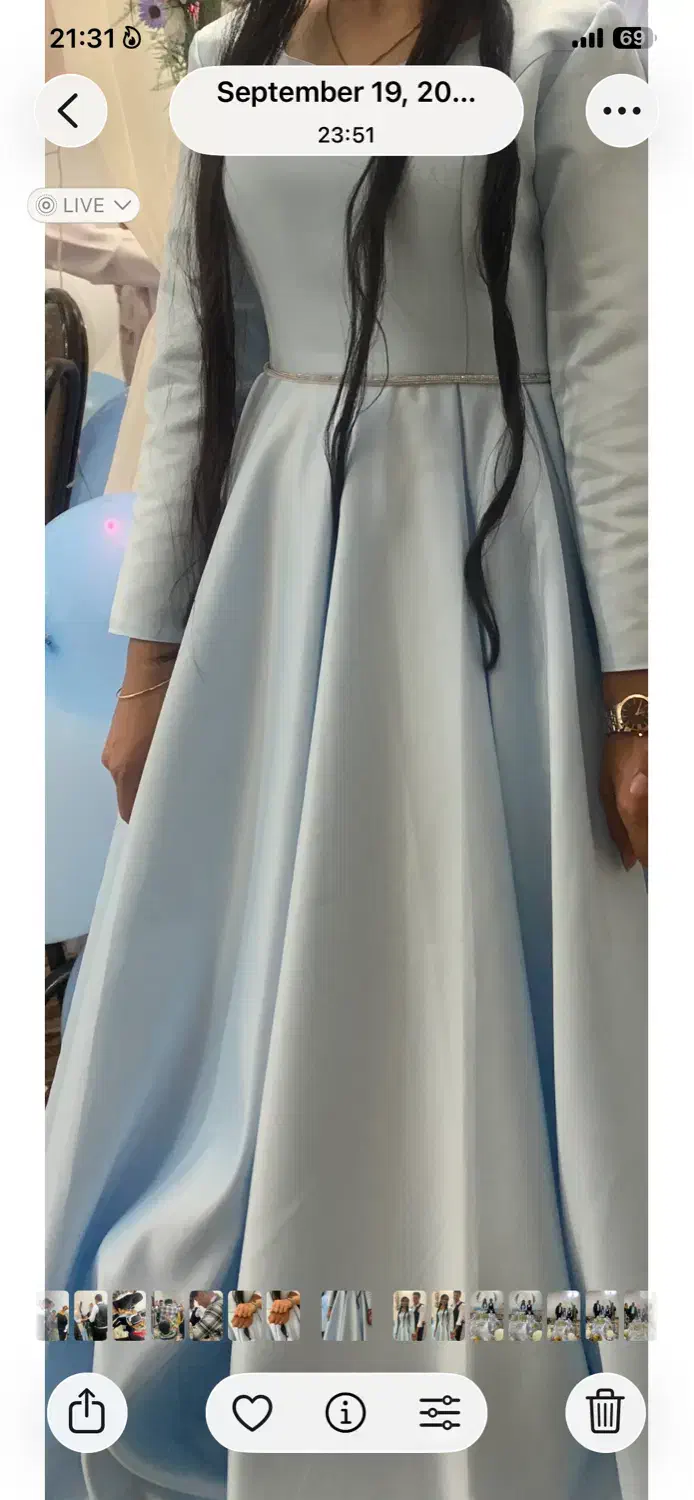 پیراهن شب |لباس|سبزوار, طبرسی (جعفرآباد)|دیوار