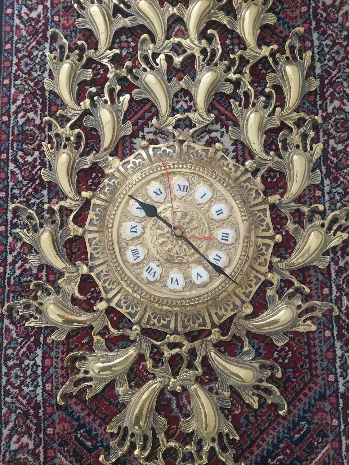 ساعت دیواری برنز|ساعت دیواری و تزئینی|زنجان, |دیوار