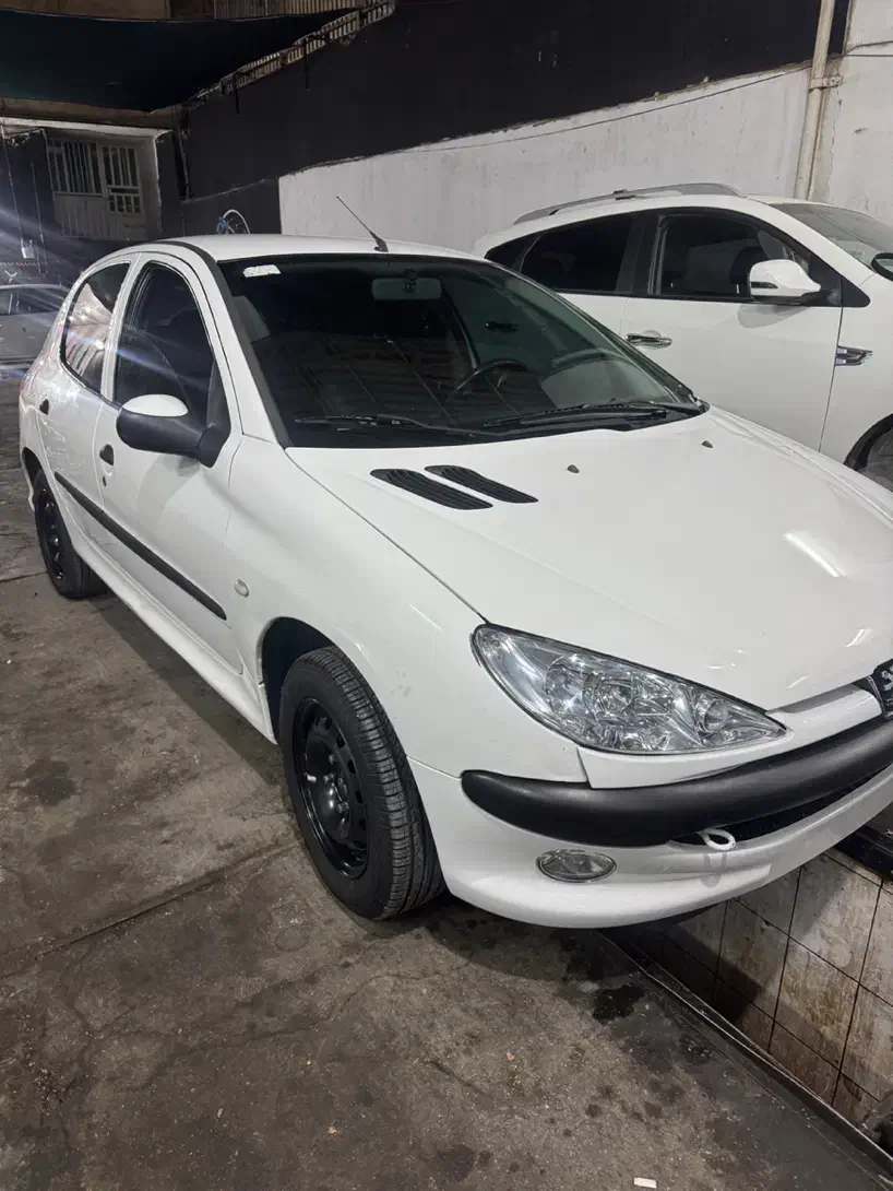 ۲۰۶تیپ ۵|خودرو سواری و وانت|خرم‌آباد, |دیوار