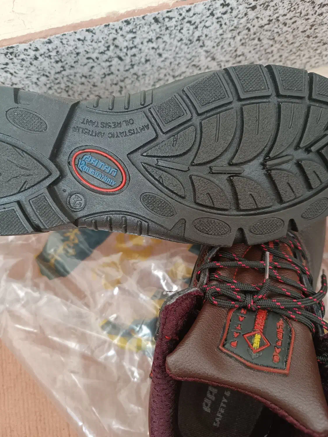 کفش ایمنی کار(نو)|کیف، کفش، کمربند|دیواندره, |دیوار