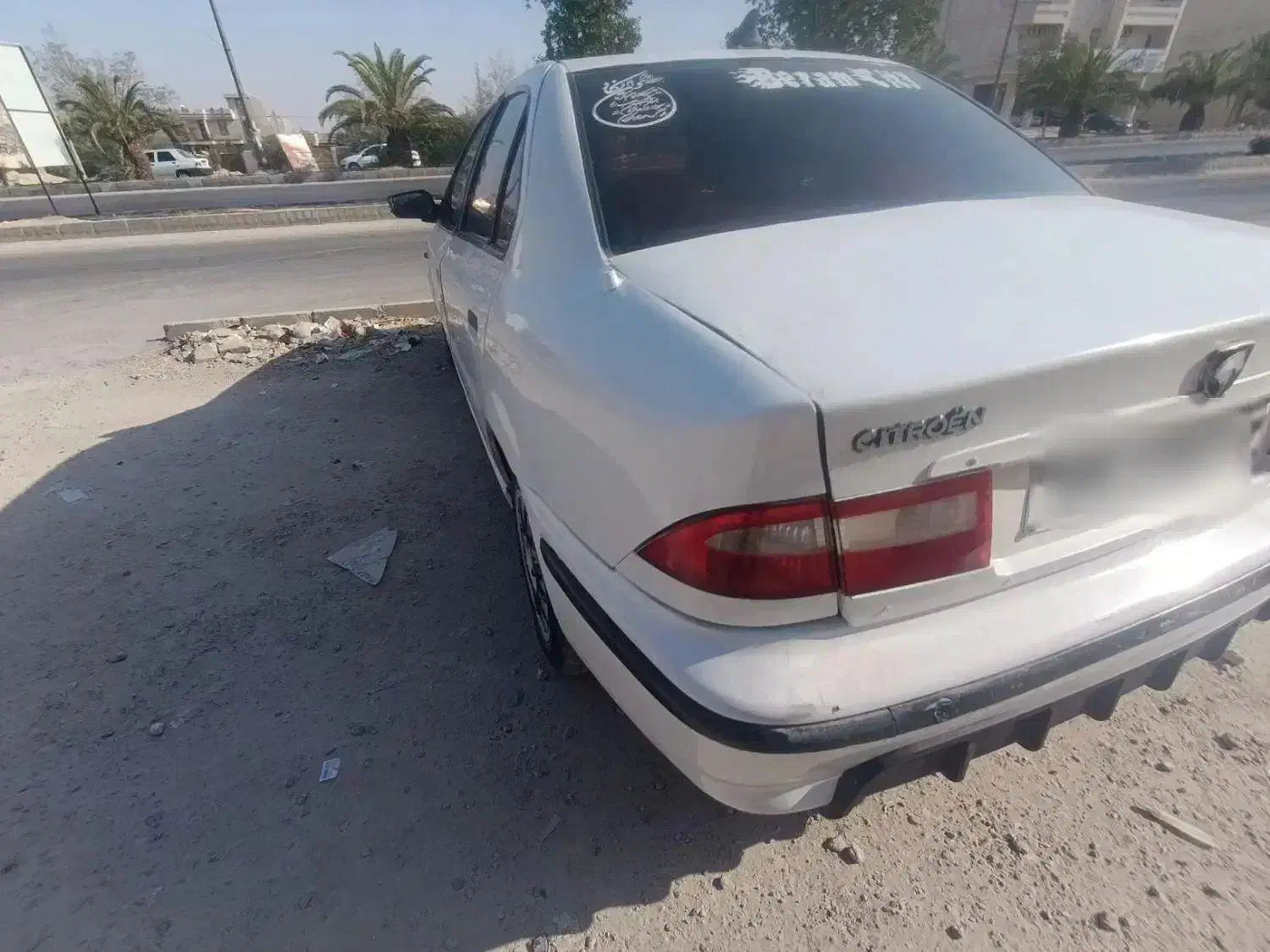 سمند مدل 87|خودرو سواری و وانت|لامرد, |دیوار