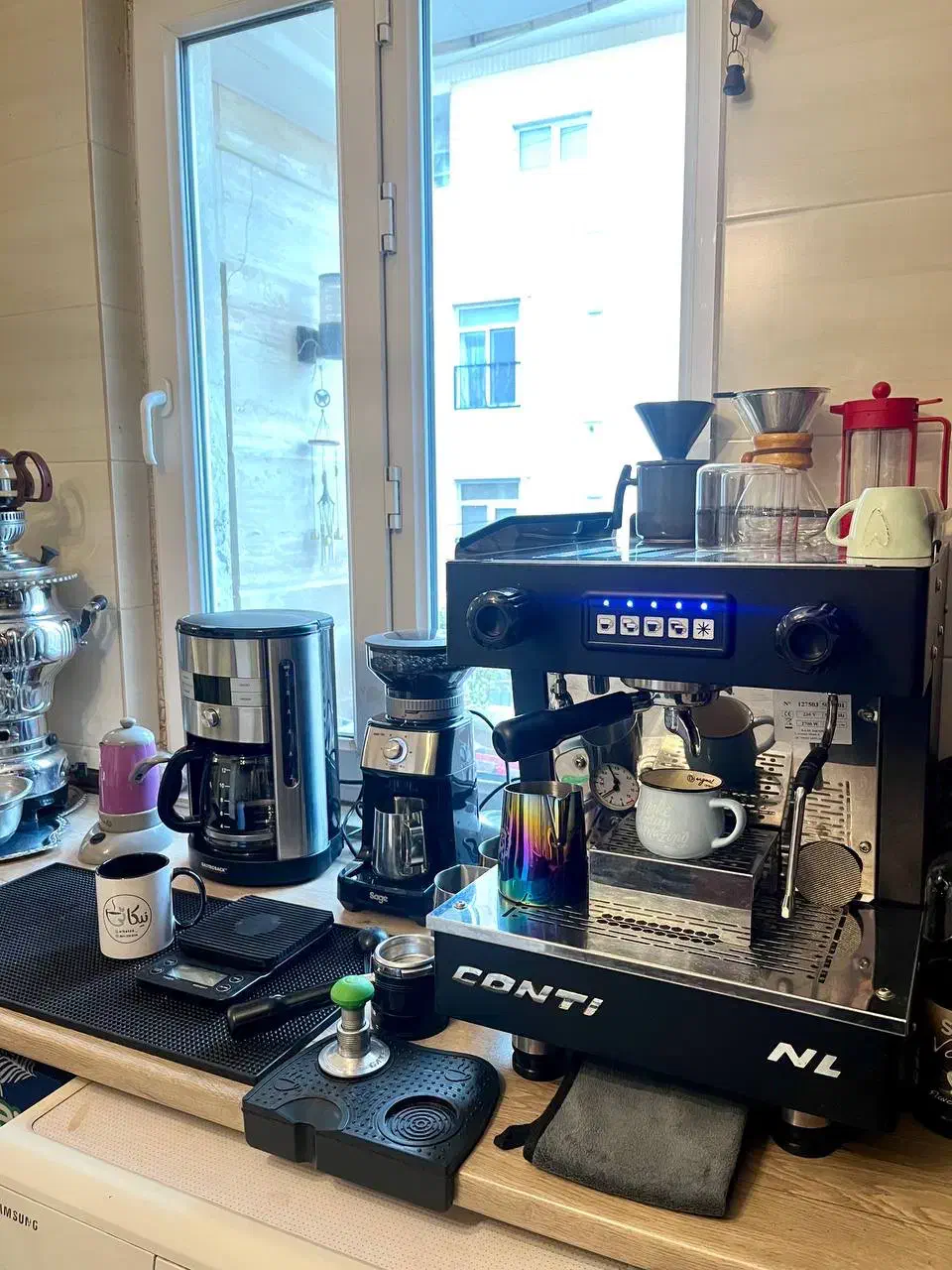 ماشین اسپرسو صنعتی تک گروپ|کافی‌شاپ و رستوران|سلمان‌شهر, |دیوار