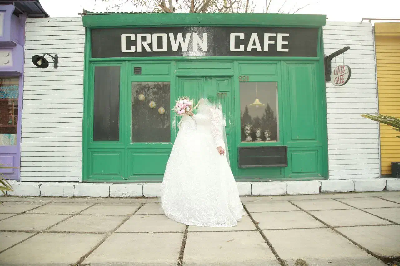 لباس عروس تاسایز ۴۲|لباس|ری, امین آباد|دیوار