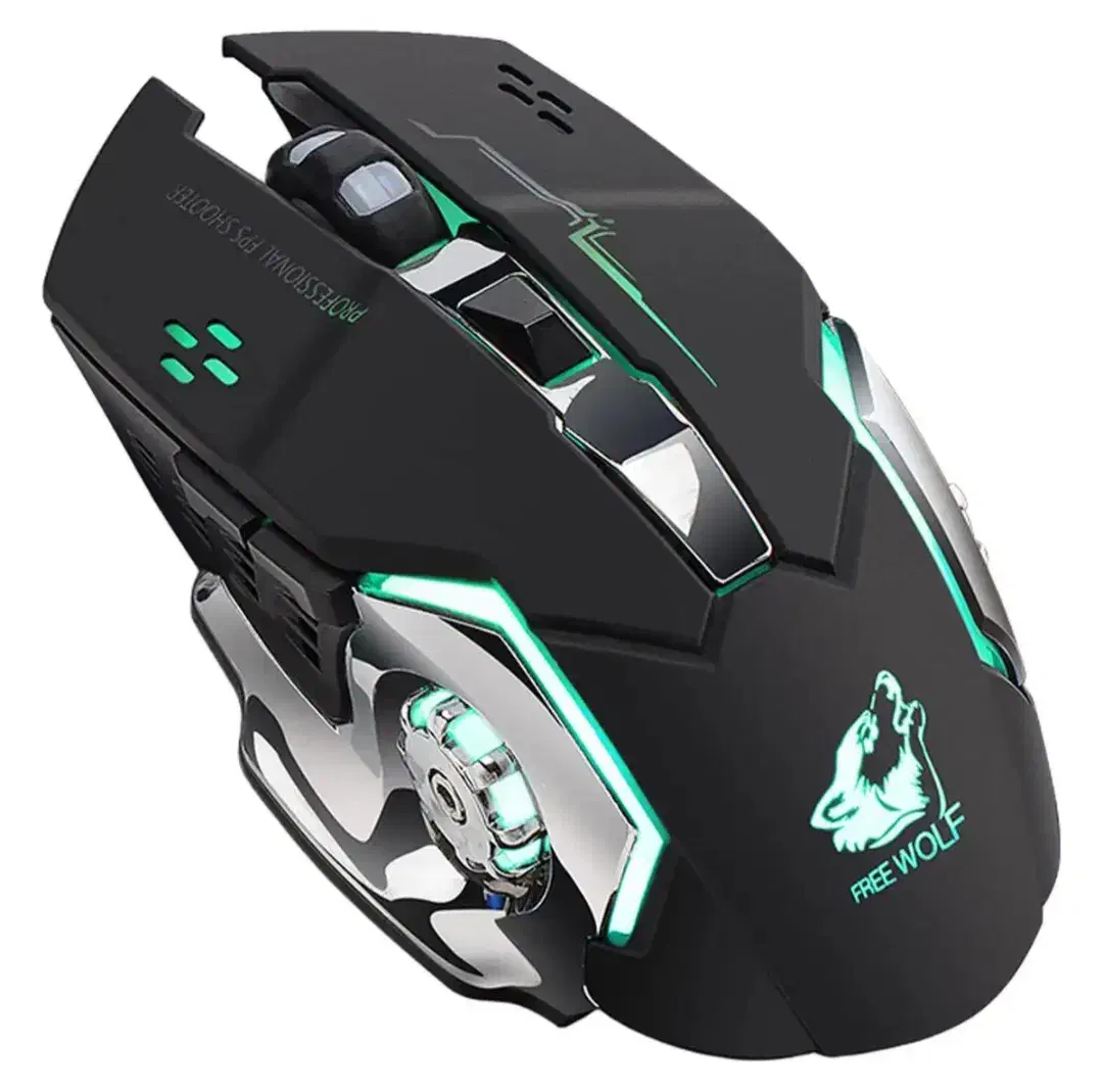 ماوس بی سیم مخصوص بازی مدل فری ولف|قطعات و لوازم جانبی رایانه|تهران, میدان ولیعصر|دیوار