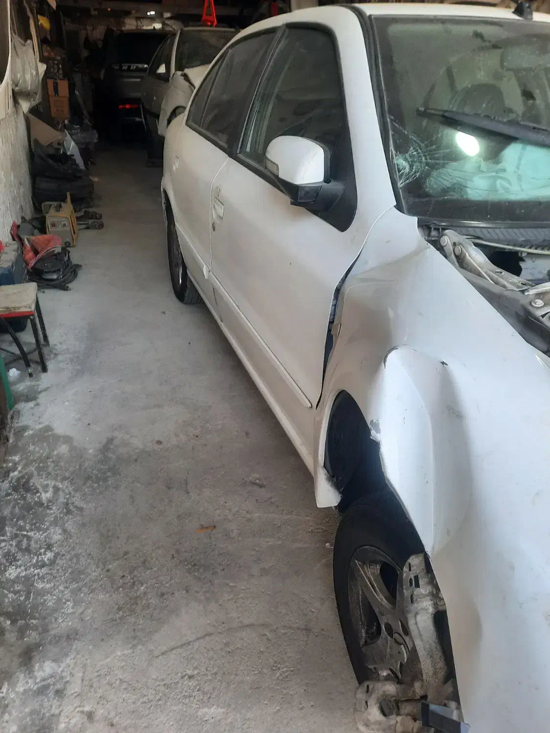 سمند سورن تصادفی|خودرو سواری و وانت|باغستان, |دیوار