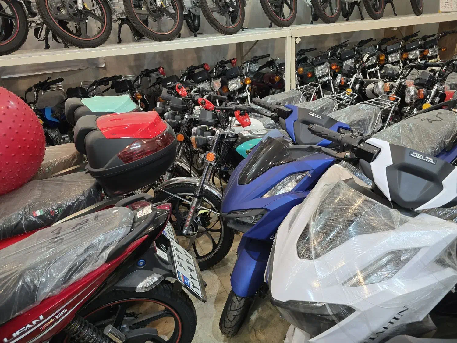 فروش موتور سیکلت صفر زیر قیمت بازار|موتورسیکلت|یزد, |دیوار