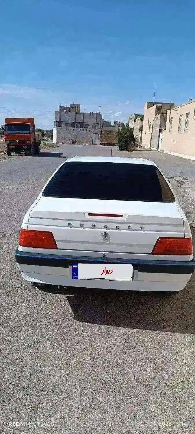 405slx|خودرو سواری و وانت|میبد, |دیوار