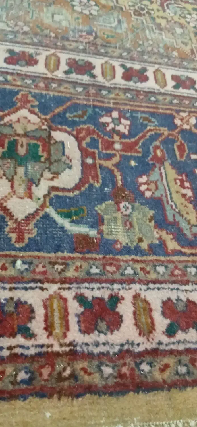 قالی دستباف|فرش|اهواز, سپیدار|دیوار