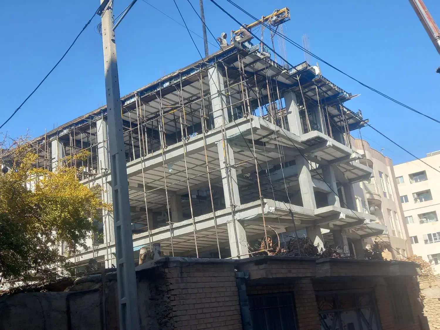 ارماتور بندی ساختمان|خدمات پیشه و مهارت|بجنورد, |دیوار