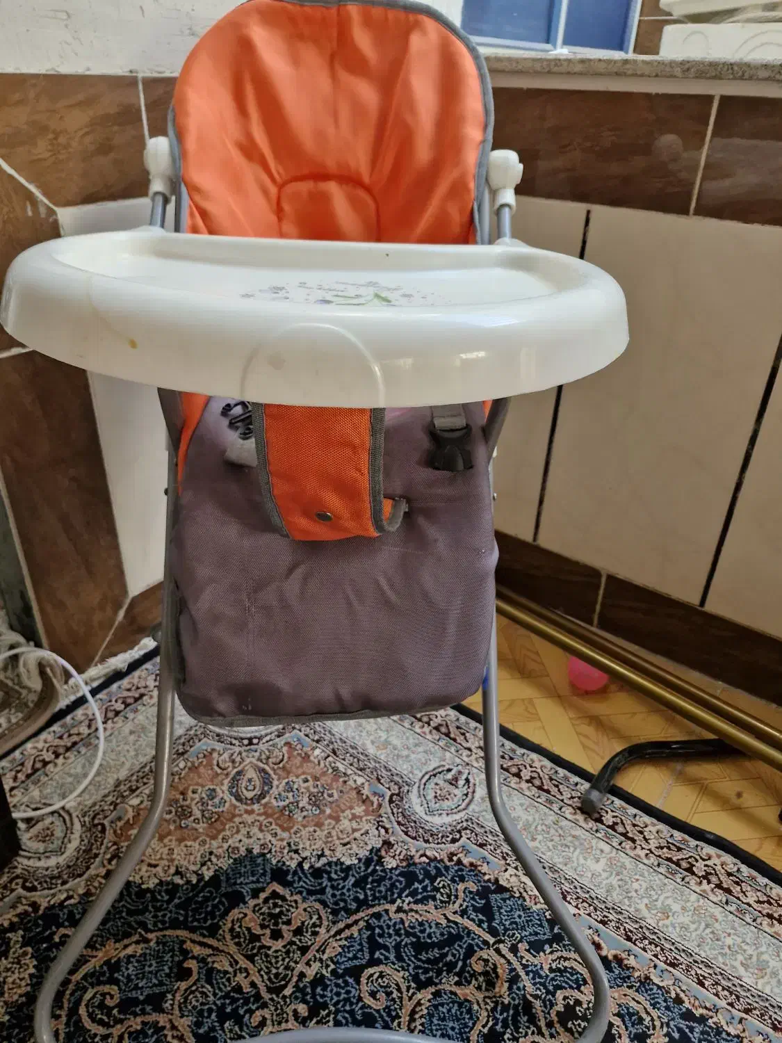 صندلی غذای کودک|تخت و صندلی بچه|دهدشت, |دیوار