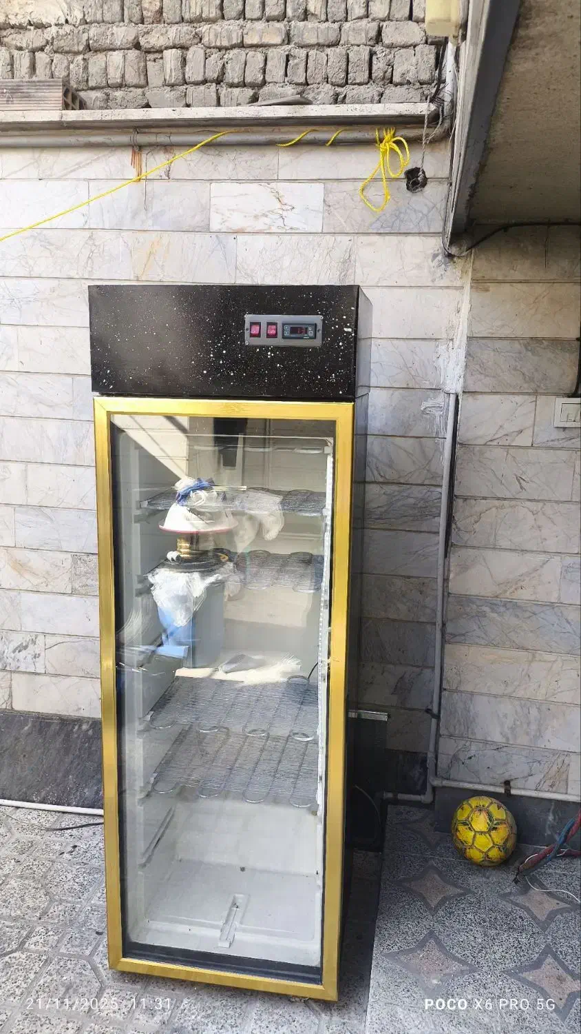 فریزر ایستاده سالم|یخچال و فریزر|نسیم‌شهر, |دیوار