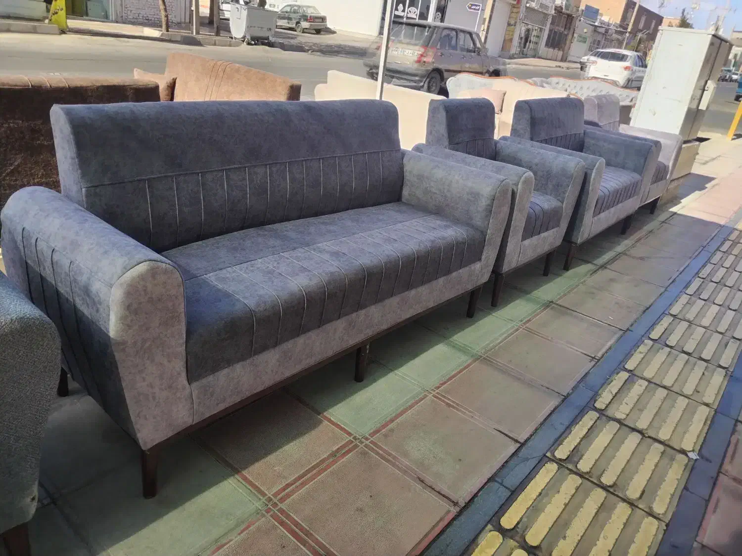 مبل پانیز7نفره|مبلمان خانگی و میز عسلی|بیرجند, |دیوار