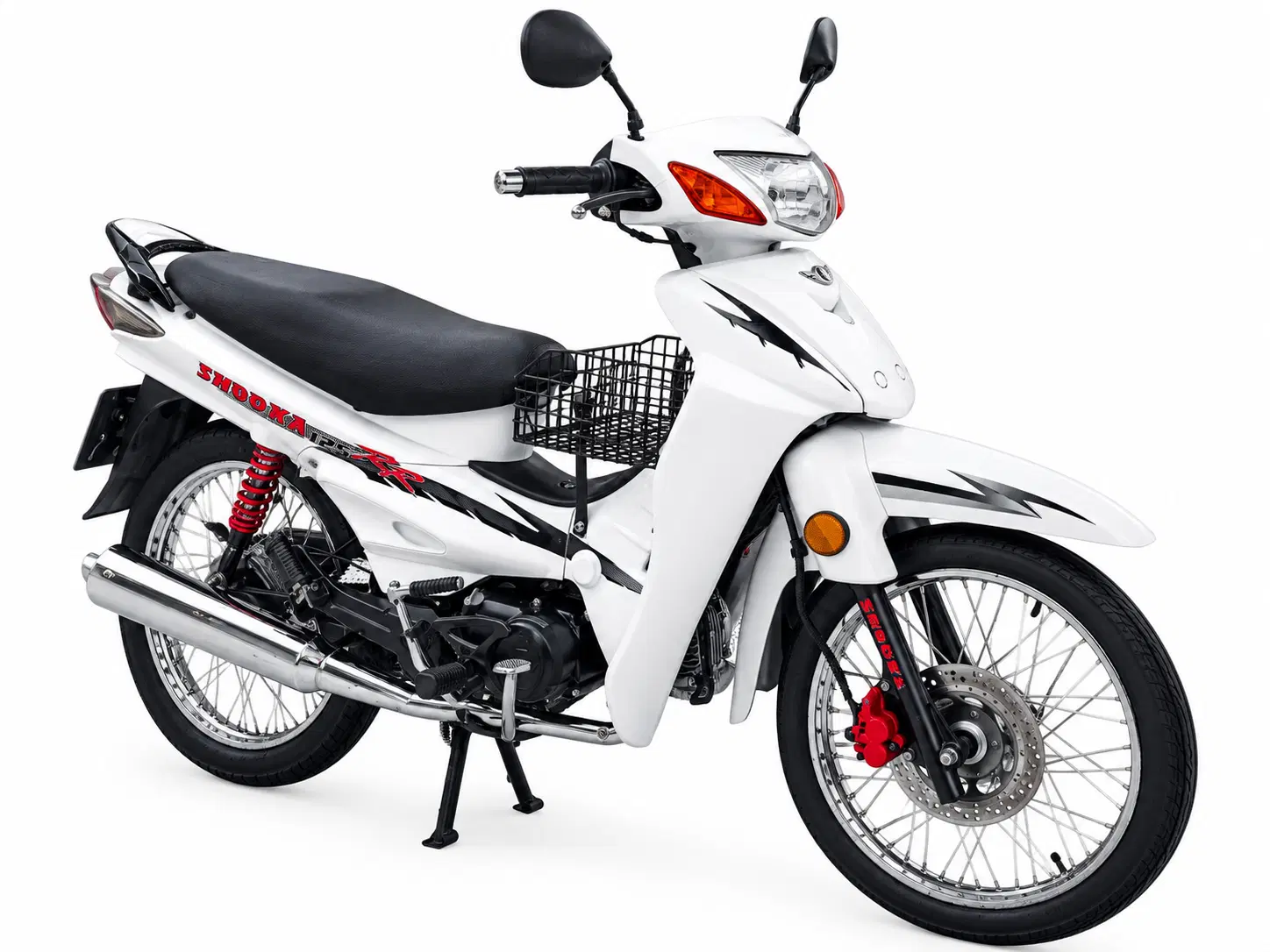 SYM SHOOKA 125RR|موتورسیکلت|گنبد کاووس, |دیوار