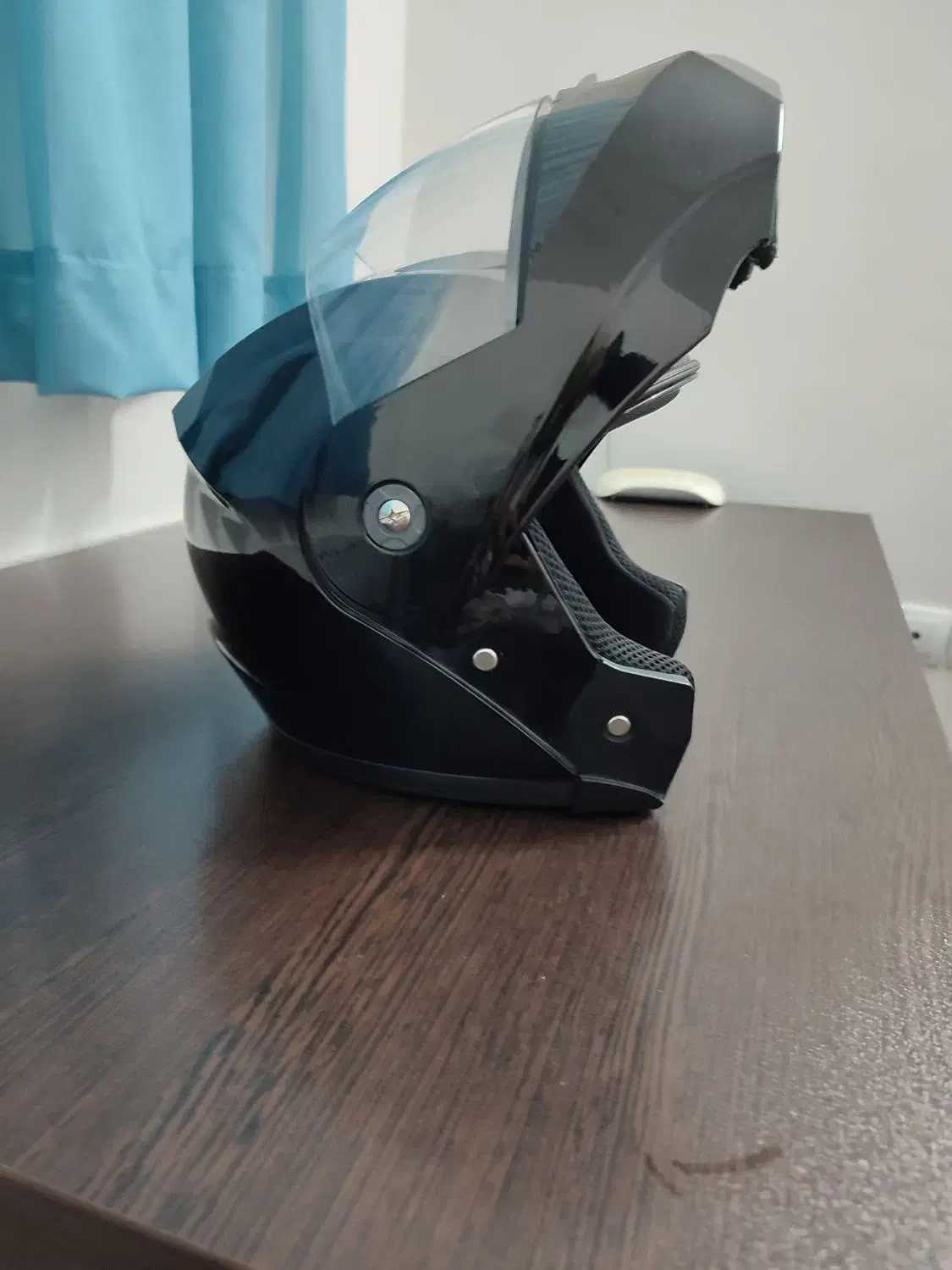 کلاه کاسکت فک متحرک EK|قطعات یدکی و لوازم جانبی|سبزوار, توحیدشهر|دیوار