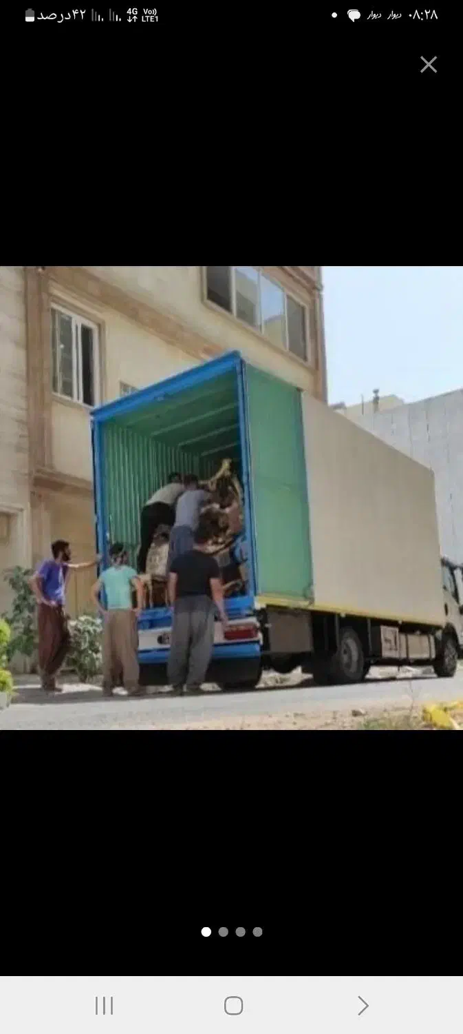 اسبابکشی همراه با کادر مجرب و قیمت مناسب|خدمات حمل و نقل|عجب شیر, |دیوار