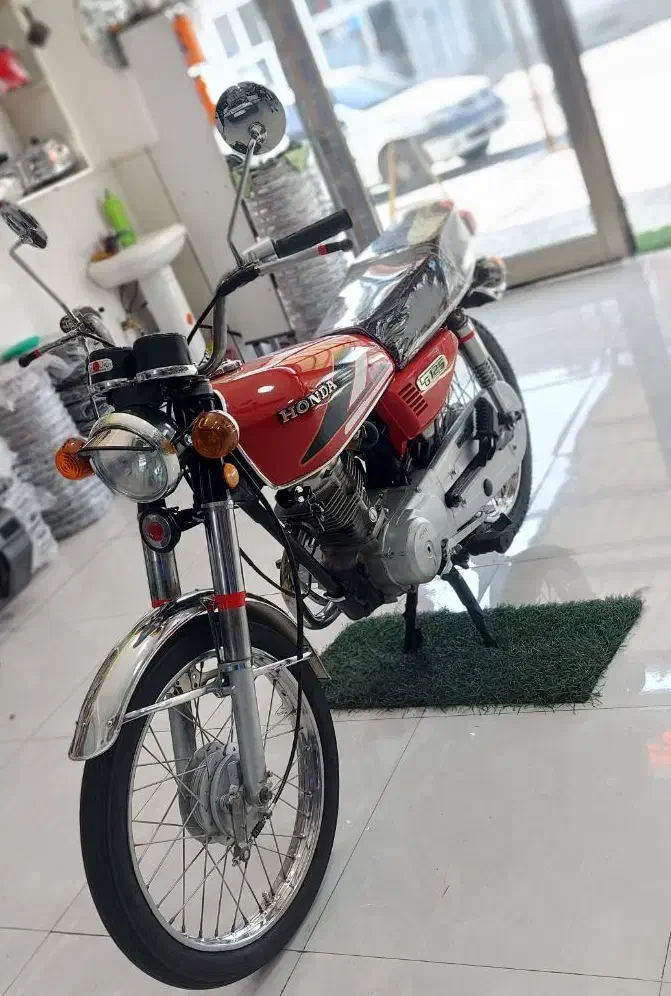 سی جی 125 پنج دنده|موتورسیکلت|شاهین دژ, |دیوار