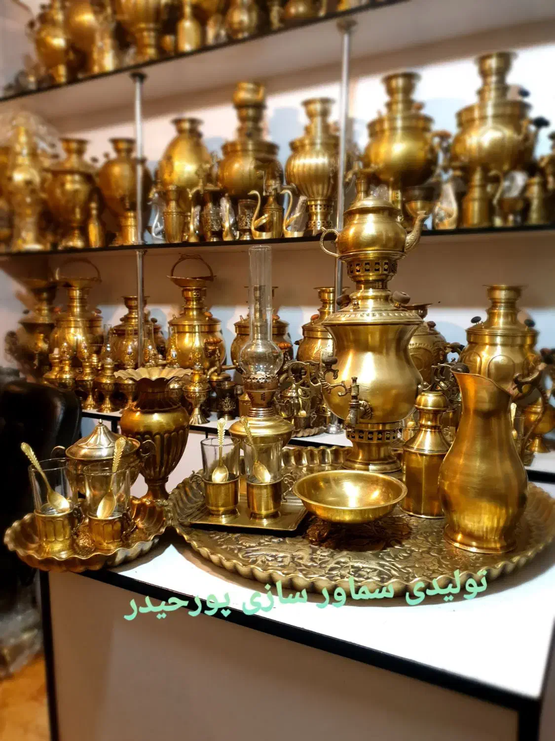tr1qسماور زغالی tf برنجی مسی گازی ذغالی برقی hds|سماور، چای‌ساز، قهوه‌ساز|اصفهان, دستگرده|دیوار