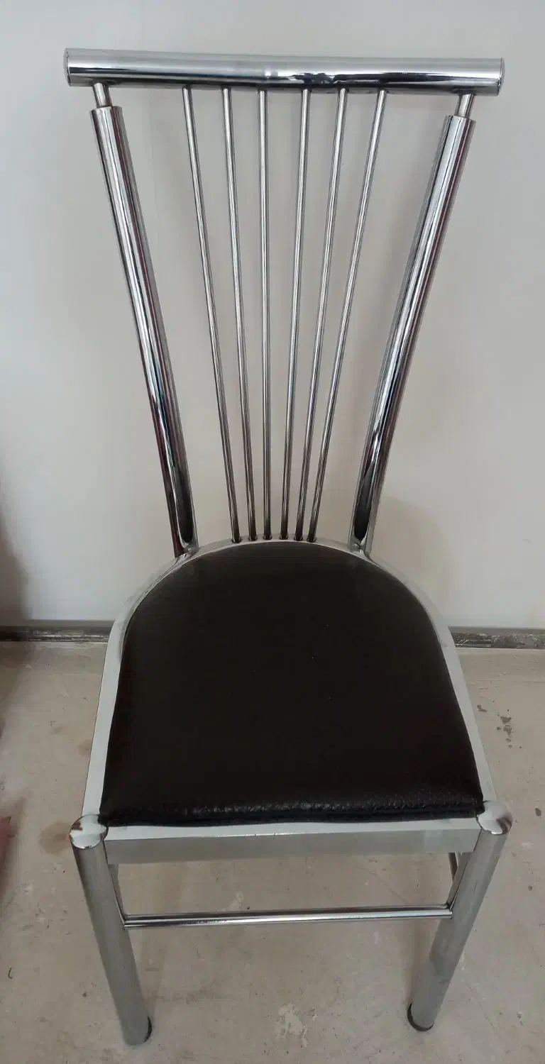 میز غذاخوری استیل اصل۴نفره|میز و صندلی غذاخوری|خوی, |دیوار