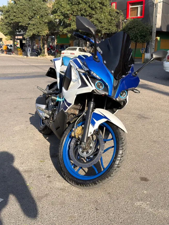 Rs200|موتورسیکلت|قزوین, |دیوار