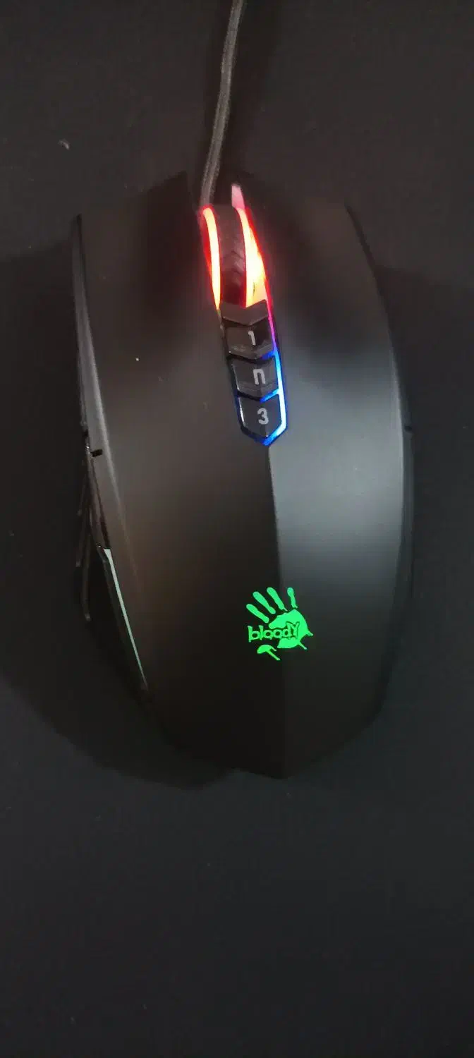 موس بلادی a70matte black|قطعات و لوازم جانبی رایانه|قدس, شهر‌قدس|دیوار