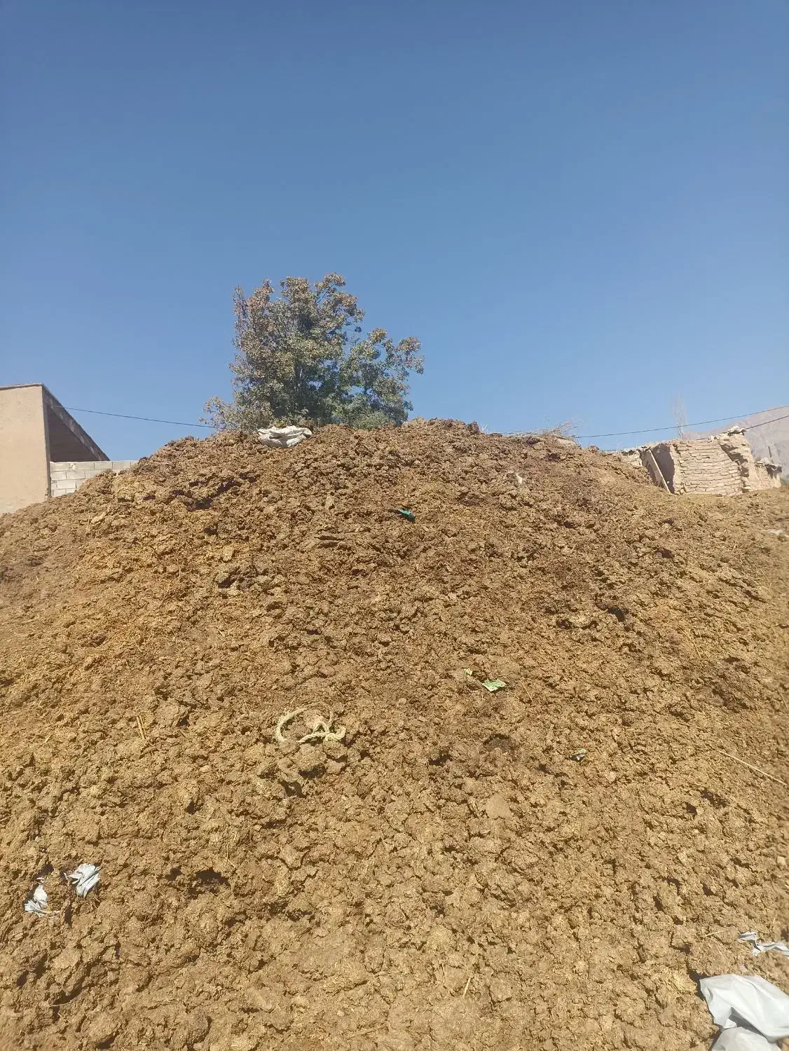 کودحیوانی مخلوط|خدمات باغبانی و درختکاری|خرم‌آباد, |دیوار