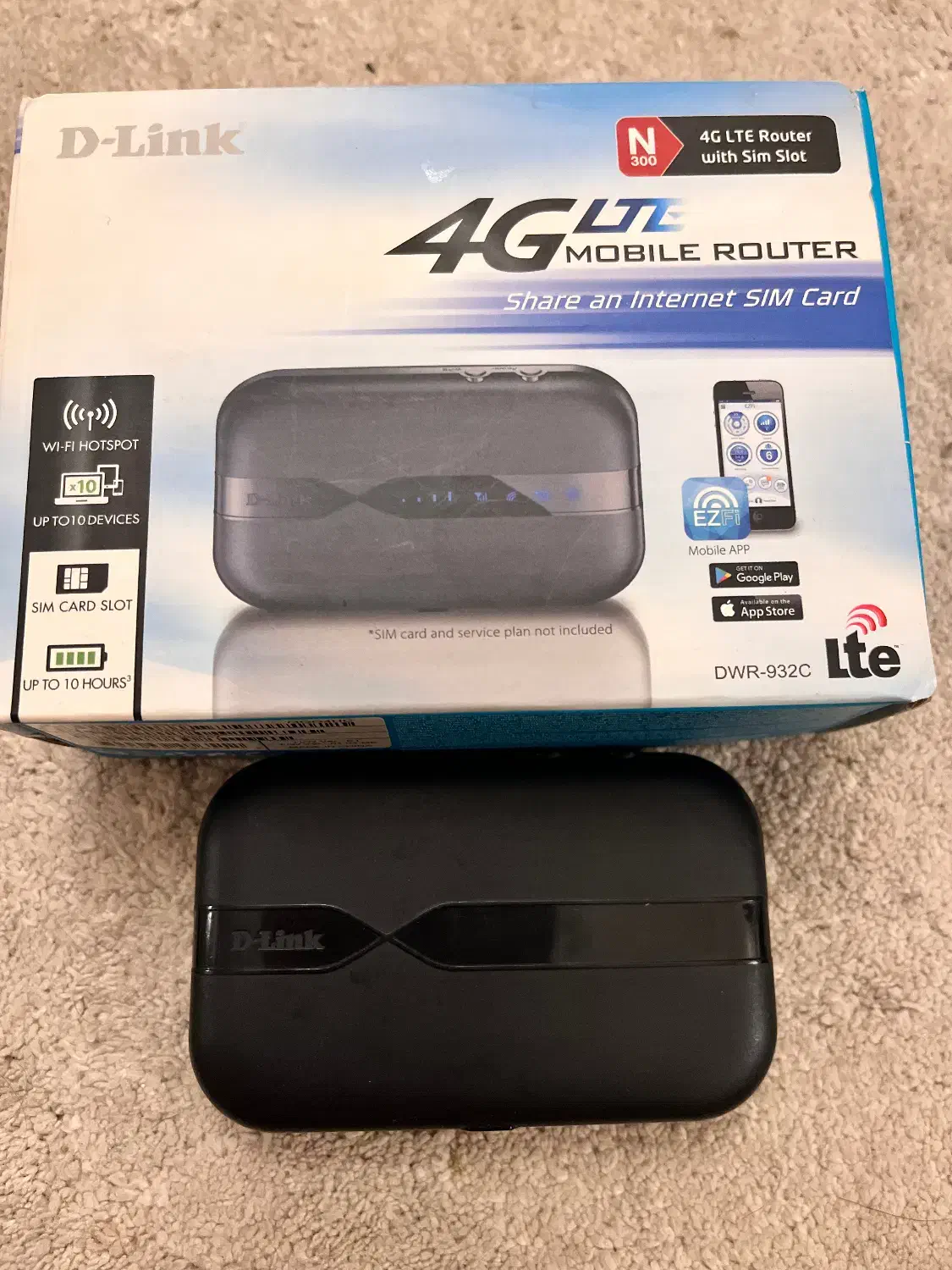 مودم جیبی D link سیم کارت خور و LTE|مودم و تجهیزات شبکه|تهران, نمایشگاه بین المللی|دیوار