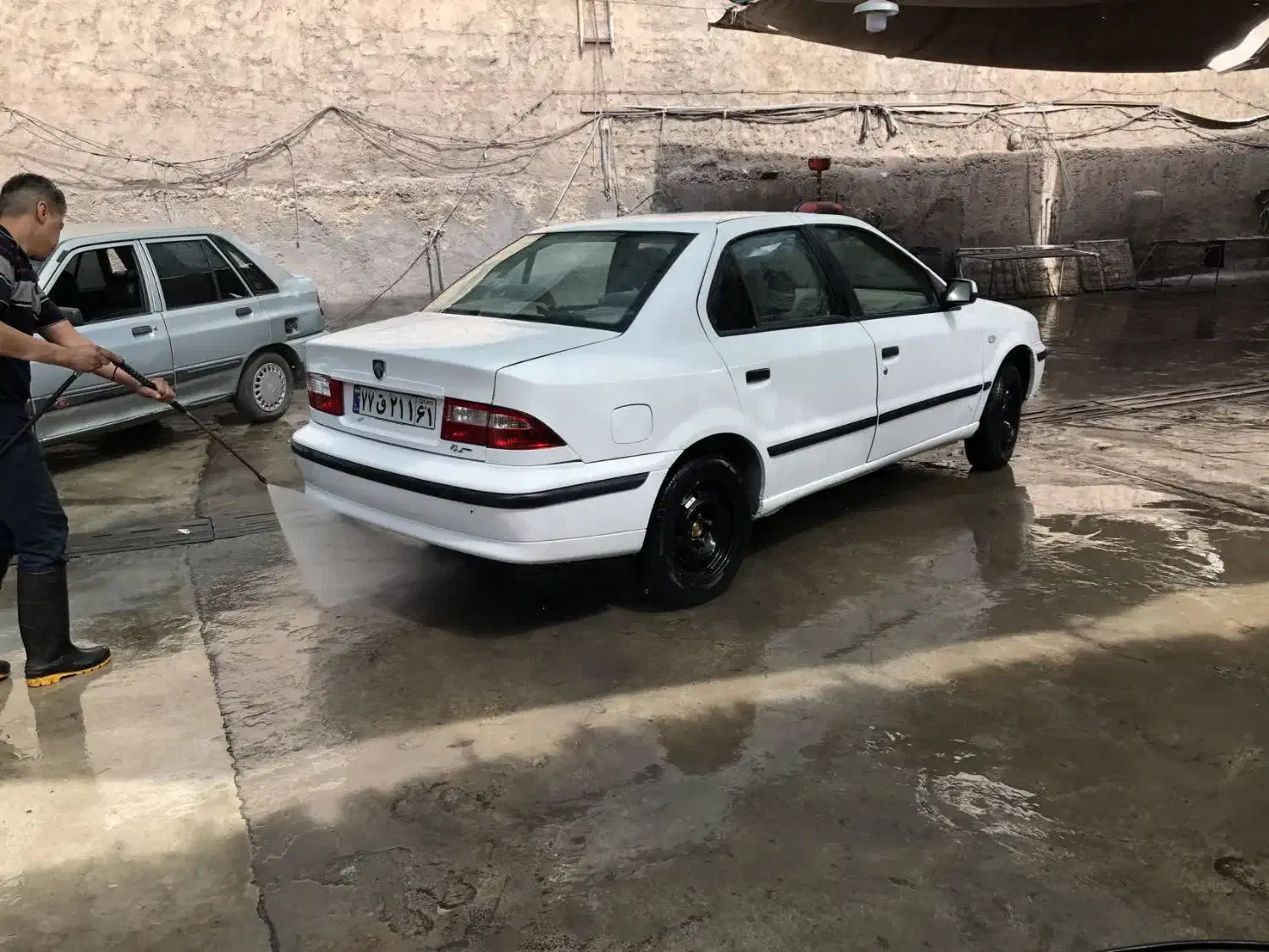 سمند ال ایکس مدل ۱۴۰۰|خودرو سواری و وانت|خمین, |دیوار