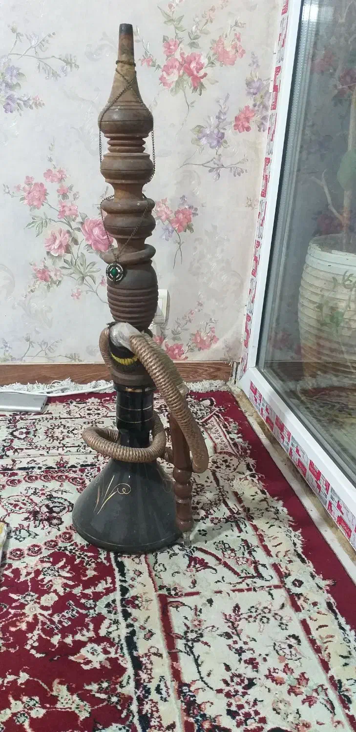 قلیان چوبی|کلکسیون و سرگرمی|مهاجران, |دیوار