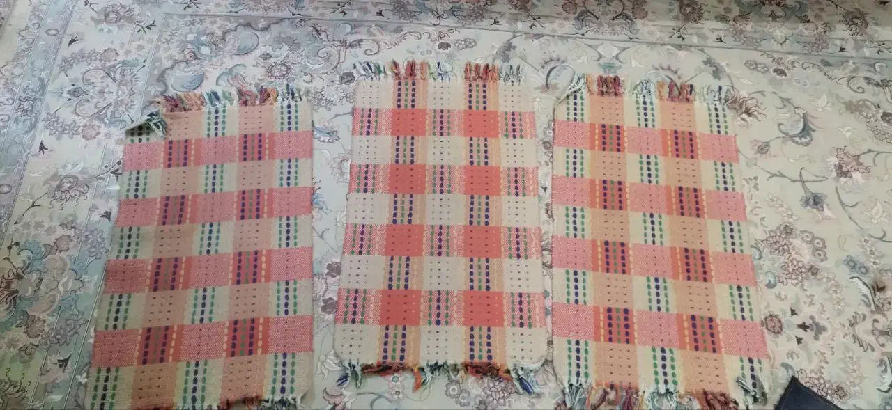 قالیچه گرد ،پادری|فرش|تهران, یافت آباد شمالی|دیوار