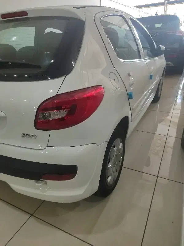 ۲۰۷ با ای آس پیTu3|خودرو سواری و وانت|تبریز, |دیوار