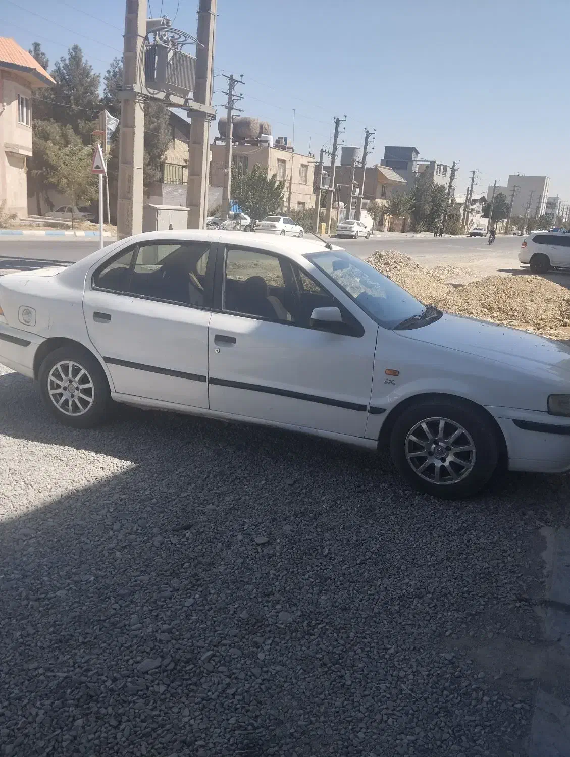 سمند ۸۸ تمیز معاوضه|خودرو سواری و وانت|قدس, شهر‌قدس|دیوار