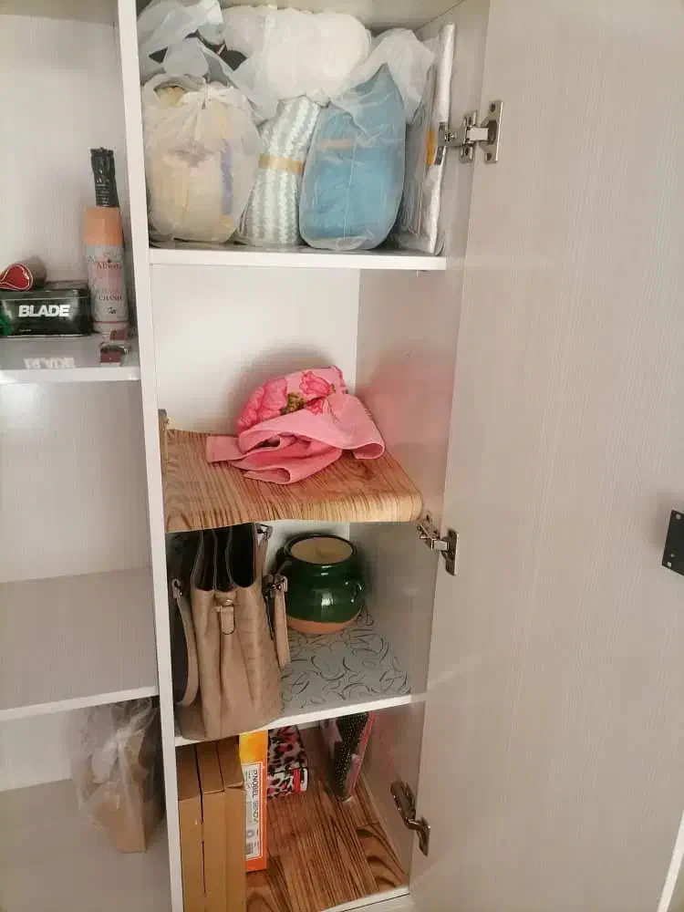 کمد دوتکه لباسی و ویترین|جاکفشی، کمد، دراور|شیراز, لاله|دیوار