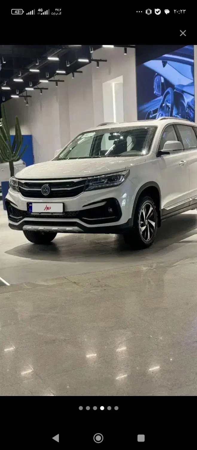 sx5 فردا موتور  1404|خودرو سواری و وانت|کرمان, |دیوار