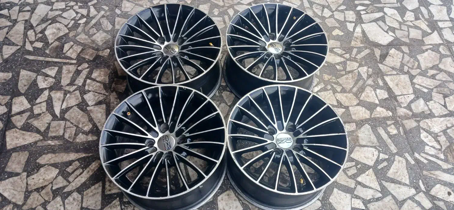 رینگ اسپرت سایز ۱۵|قطعات یدکی و لوازم جانبی|رشت, حومه رشت|دیوار