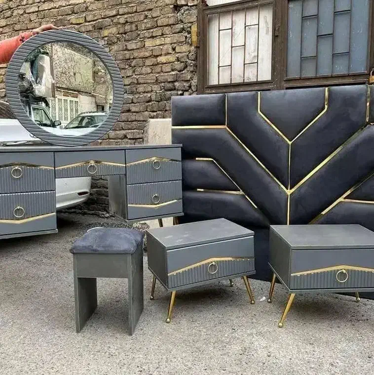 سرویس دونفره مدل درختی|تخت و سرویس خواب|تهران, شهرک ابوذر|دیوار