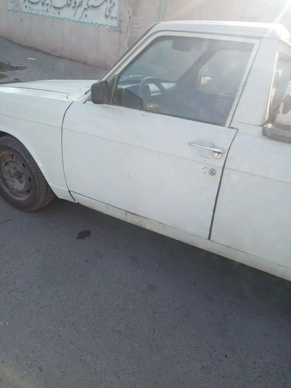 پیکان وانت مدل 84|خودرو سواری و وانت|مهاباد (آذربایجان غربی), |دیوار