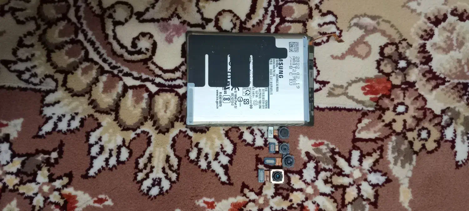 سامسونگ گلکسی A13 5G با حافظهٔ ۶۴ گیگابایت|موبایل|اصفهان, ارغوانیه|دیوار