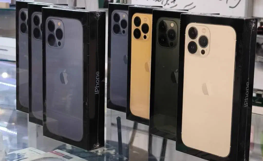 iphone 13pro max پلمپ اکتیو|موبایل|شیراز, فخرآباد (دروازه کازرون)|دیوار