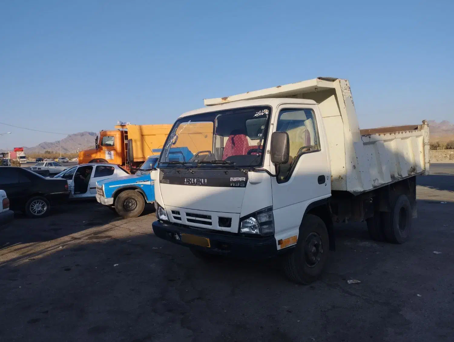 فروش ایسوزو ۶تن سوخت فعال|خودرو سنگین|سیب و سوران, |دیوار