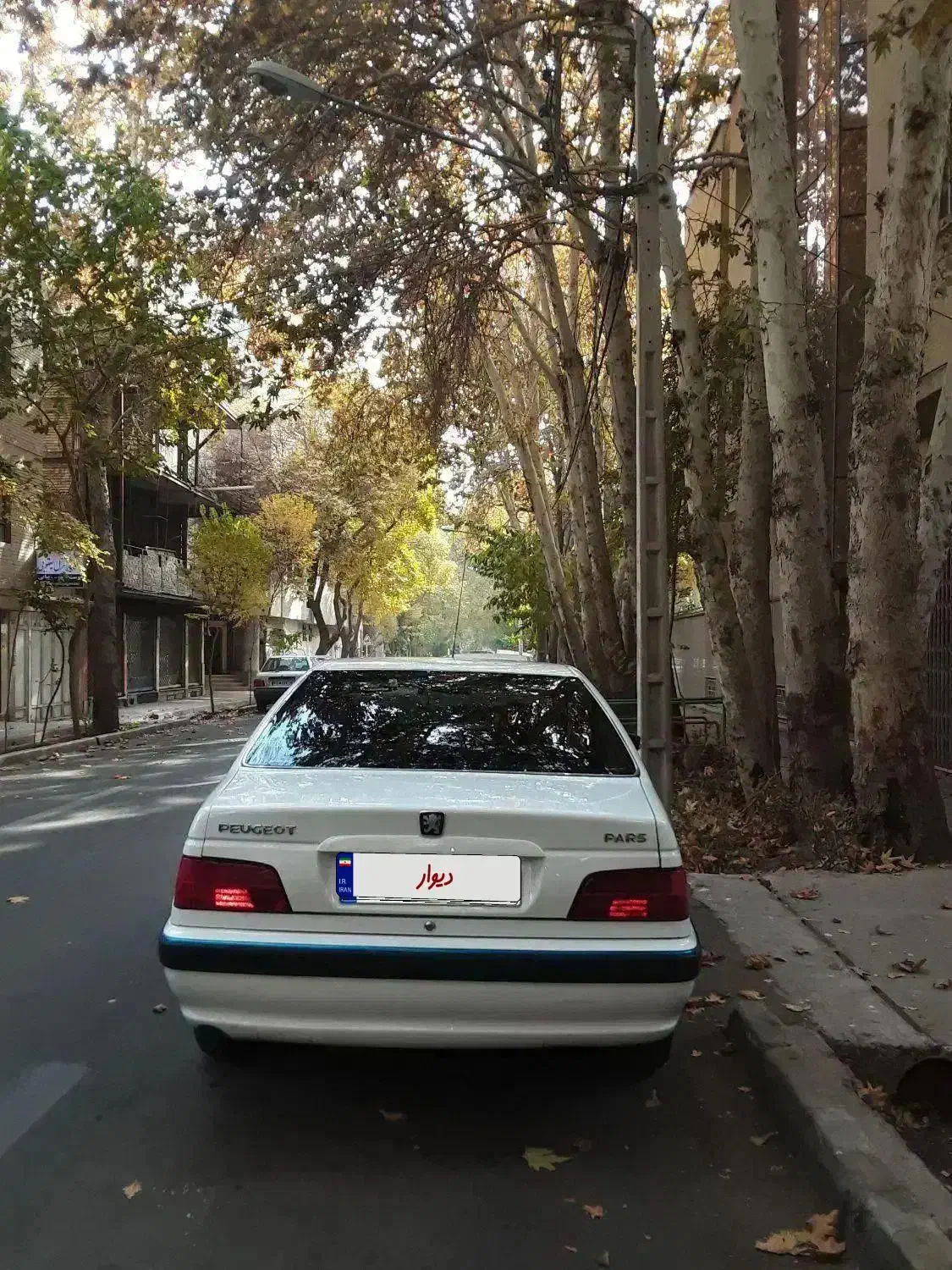 پارس موتور جدید مشاابه صفرر|خودرو سواری و وانت|اصفهان, بیدآباد|دیوار