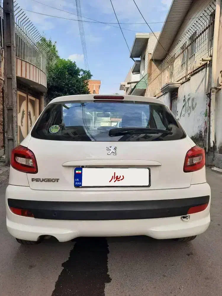 ۲۰۷ مدل ۱۳۹۷|خودرو سواری و وانت|بابل, |دیوار